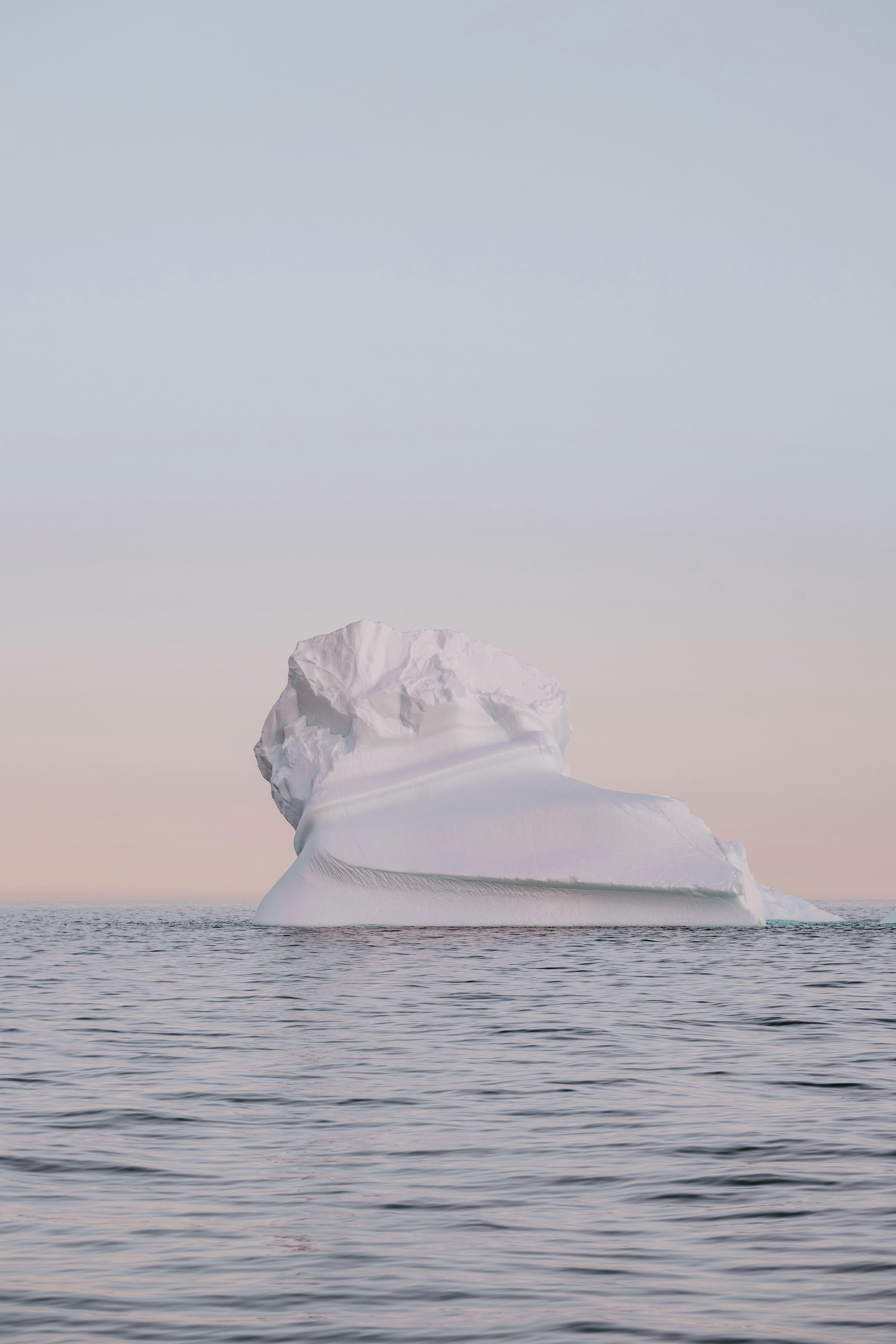 ice berg during daytime